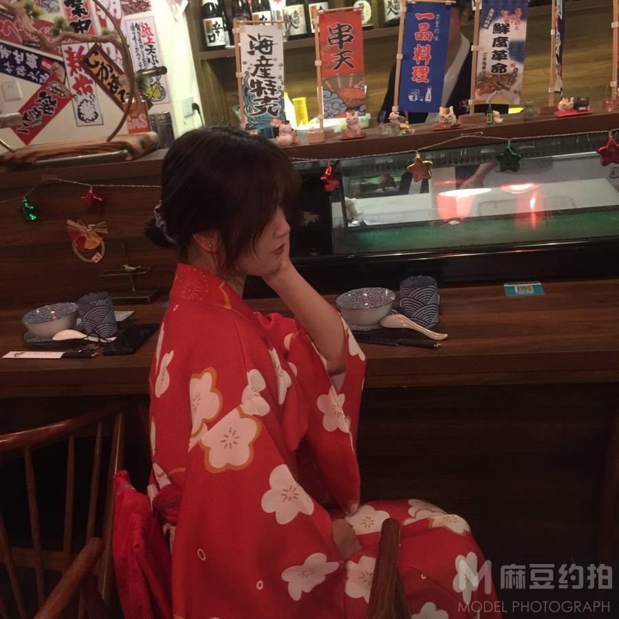 民国模特
