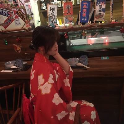 民国模特