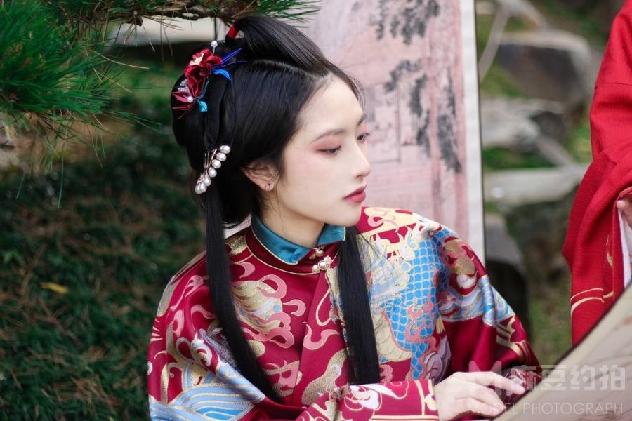 商务模特