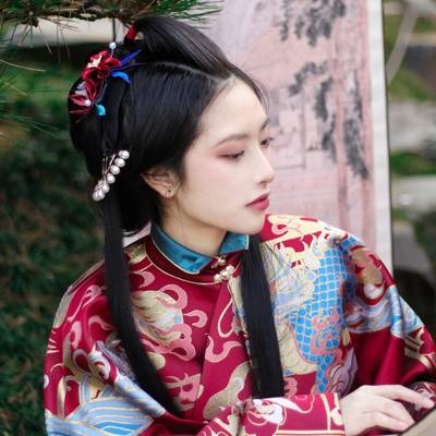 商务模特