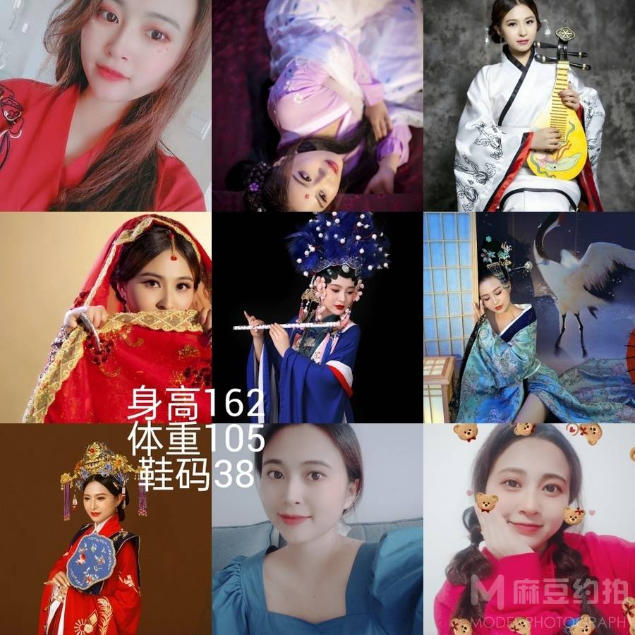少女模特