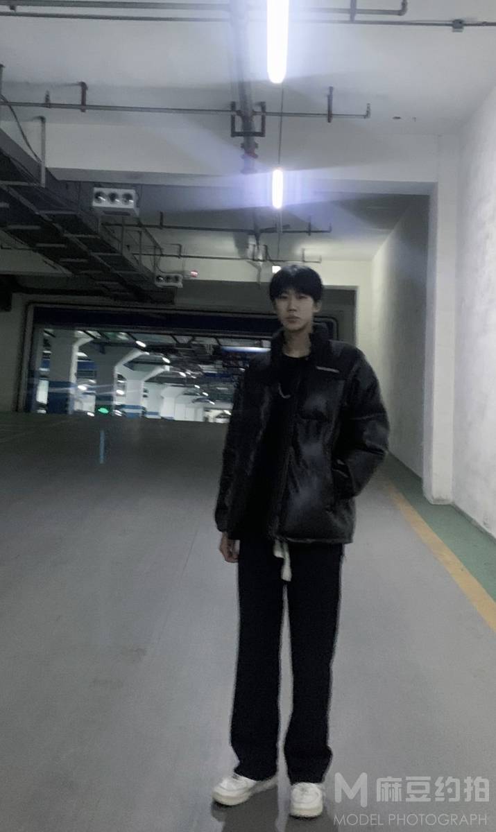 商务模特