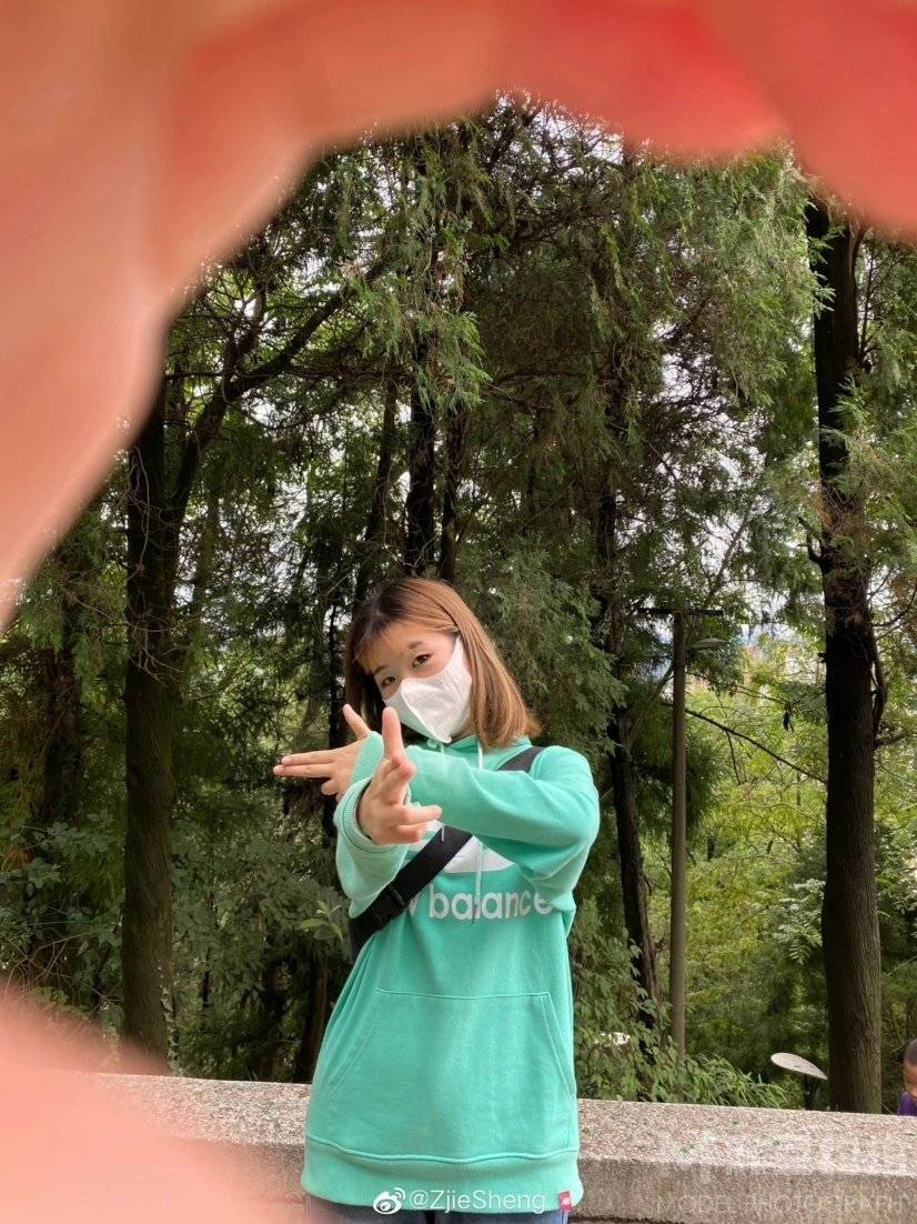 韩系模特