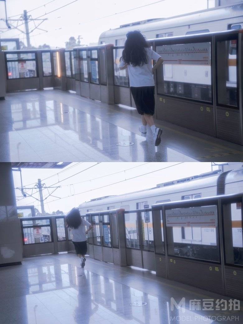 情绪模特
