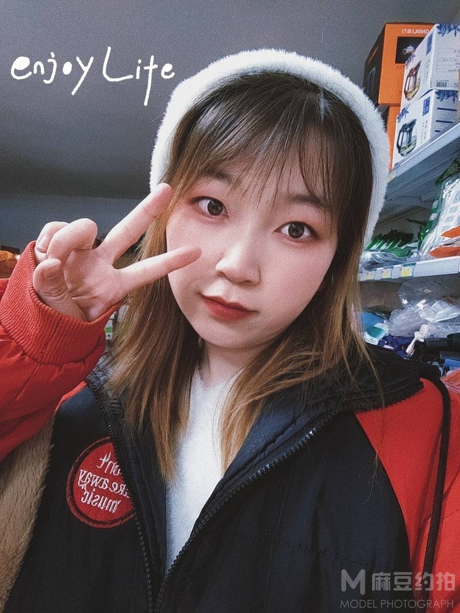 少女模特