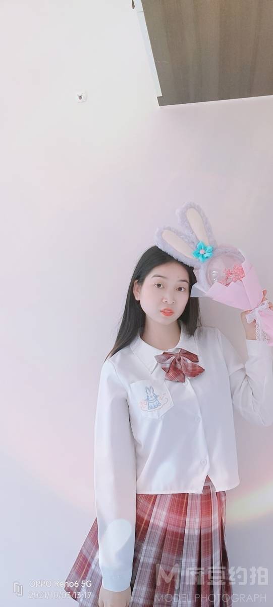 少女模特
