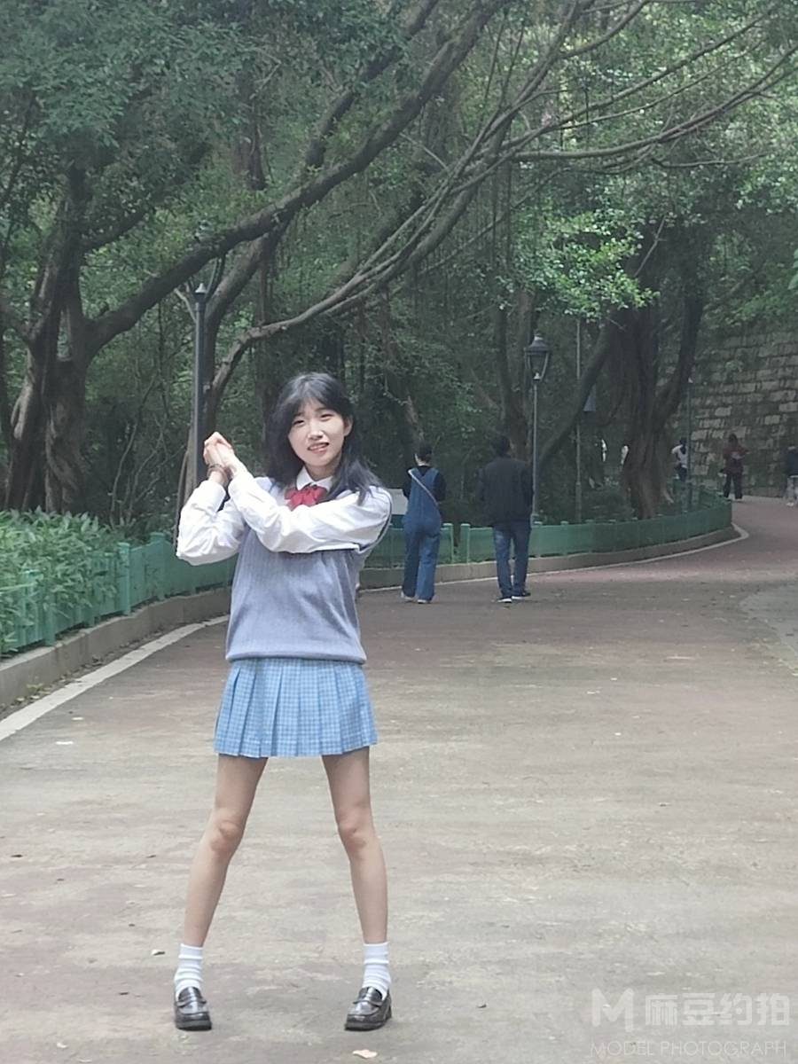 少女模特