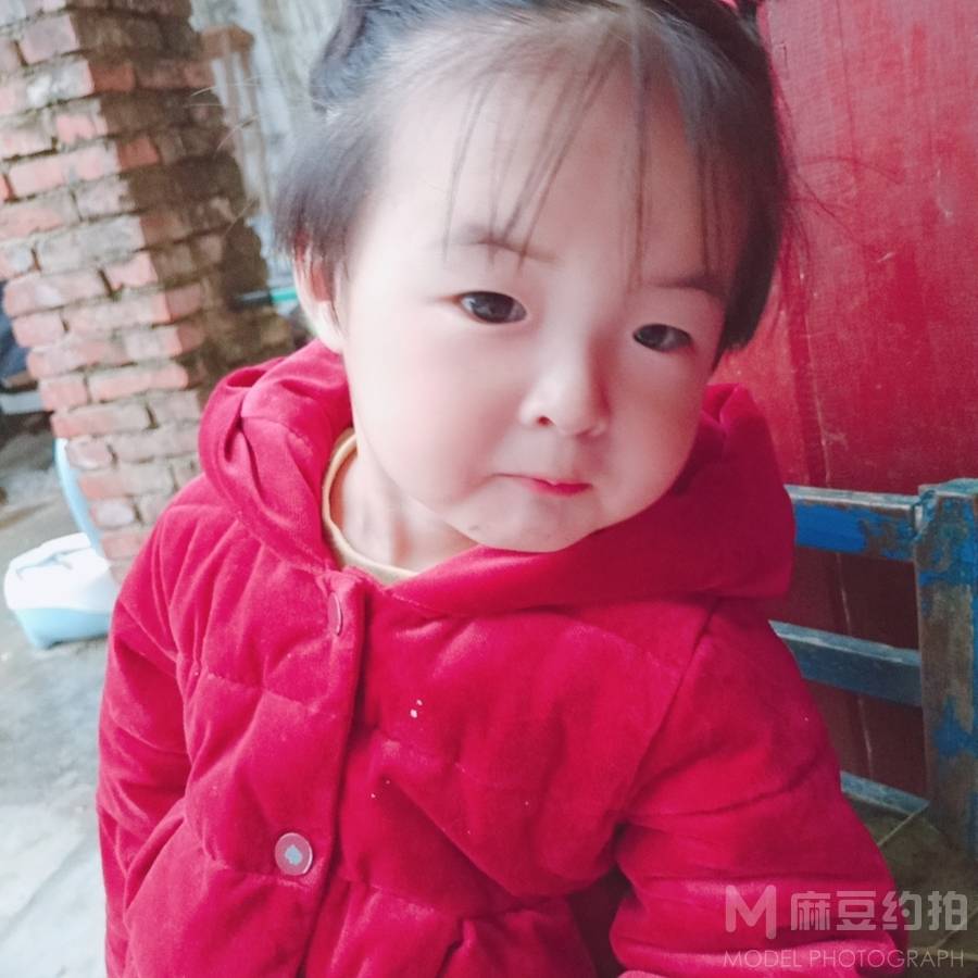 儿童摄影模特