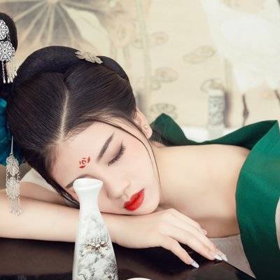 古风模特