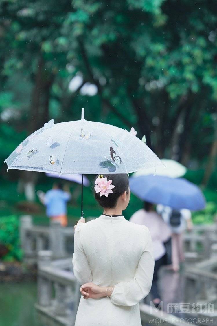 旗袍模特