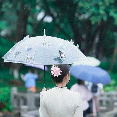 旗袍模特