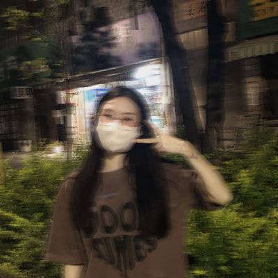 黑白模特