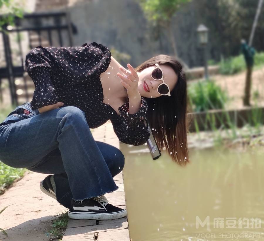 商务模特