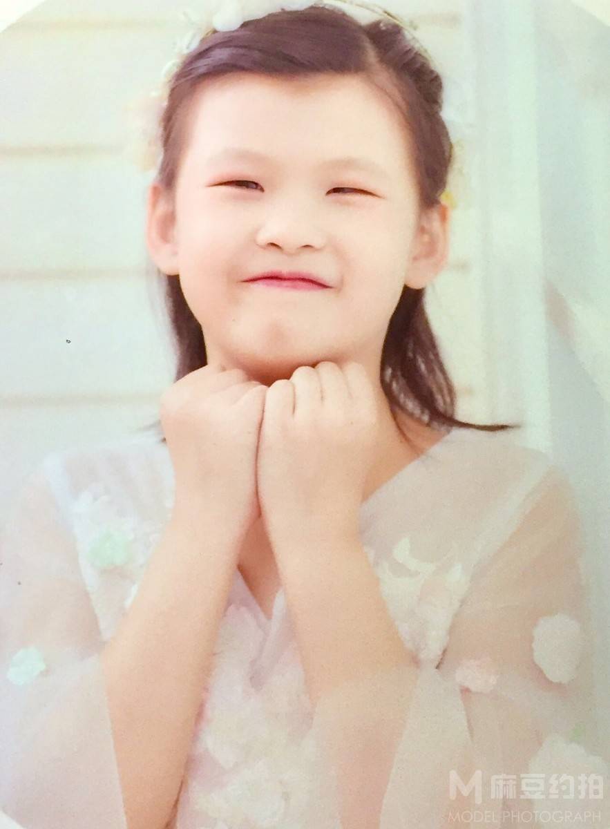 儿童摄影模特