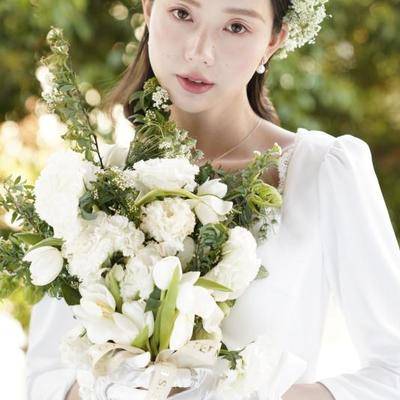 婚礼模特