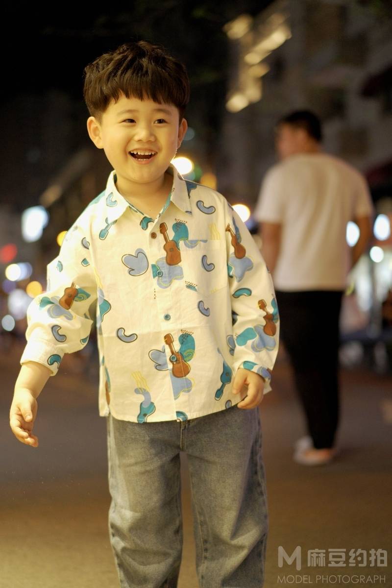 儿童摄影模特