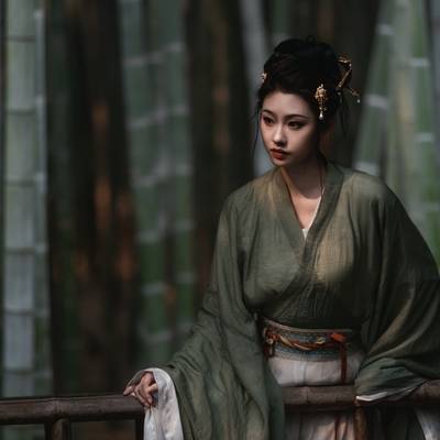 古风模特
