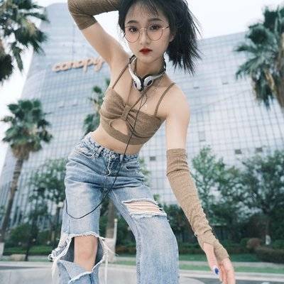 时尚模特