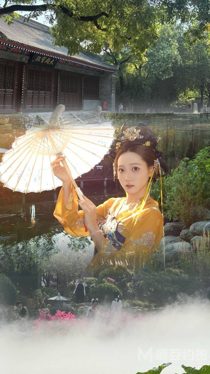民国模特