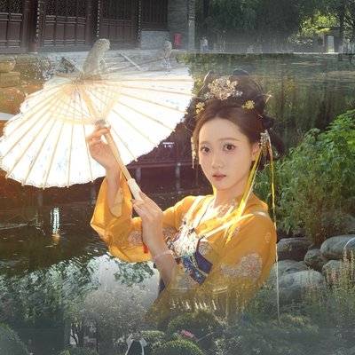 民国模特