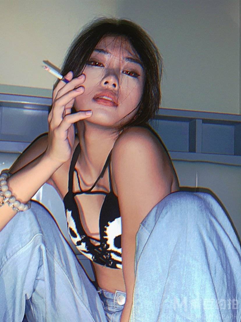 暗黑模特