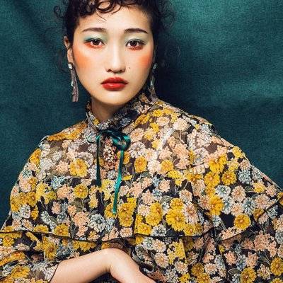 商务模特