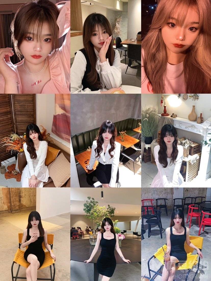 少女模特