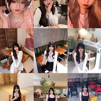 少女模特