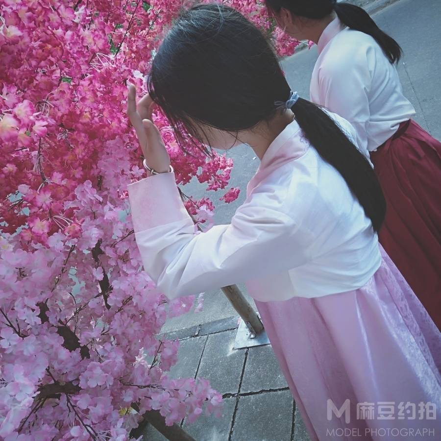 韩系模特