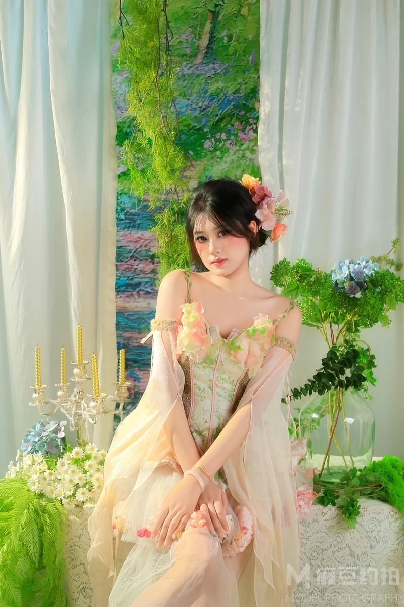 少女模特