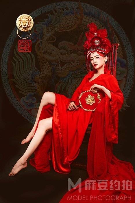 民国模特