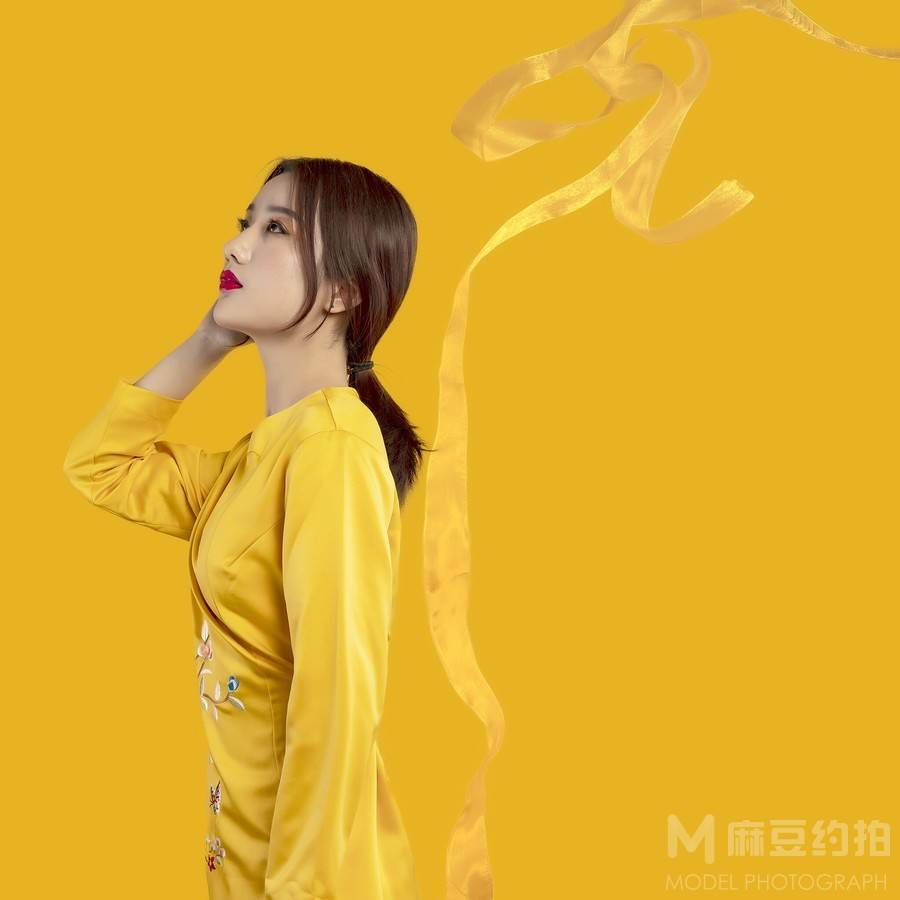 旗袍模特