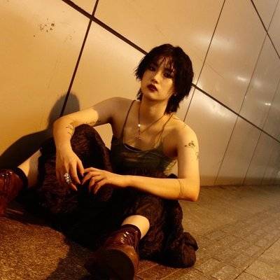 胶片模特