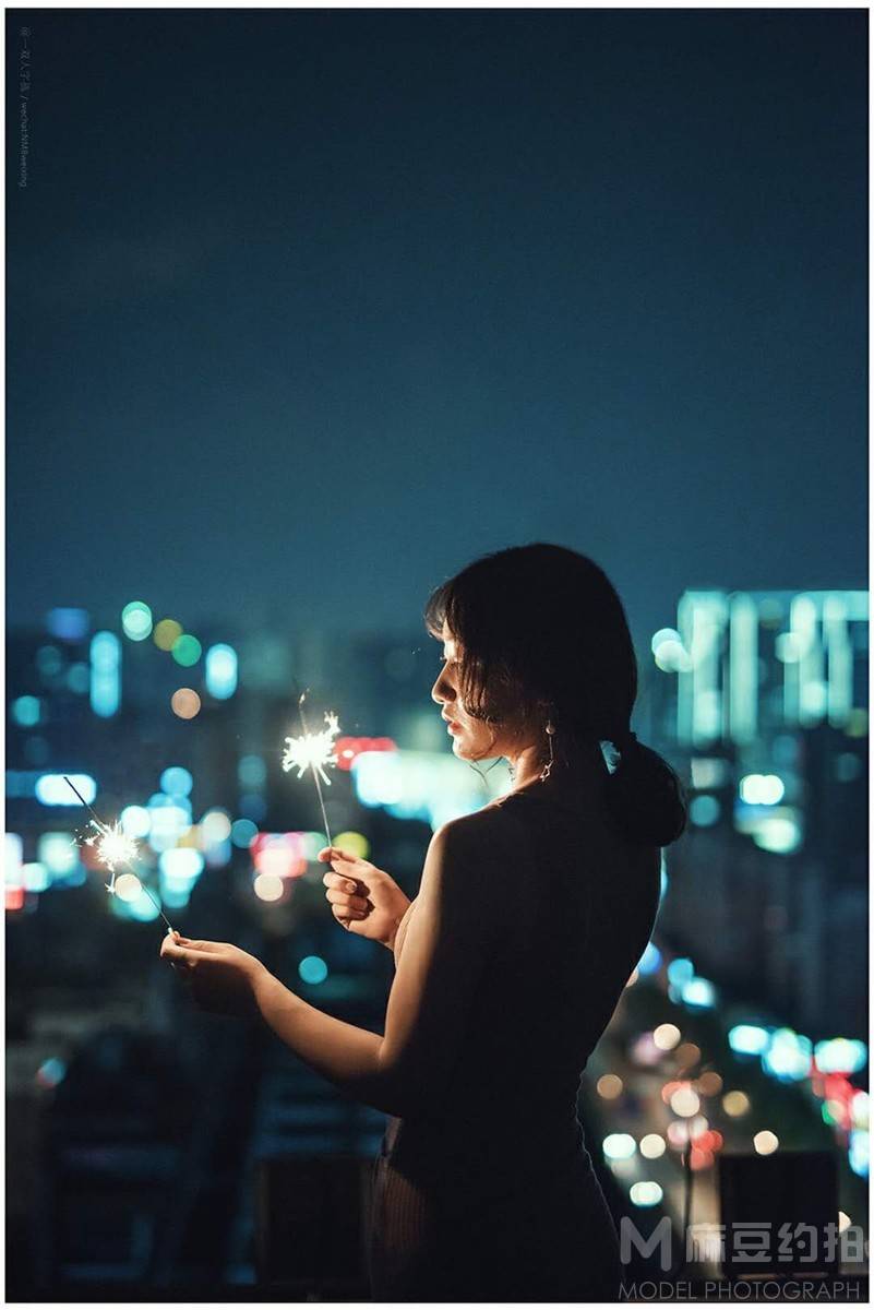 暗黑模特