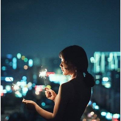 暗黑模特