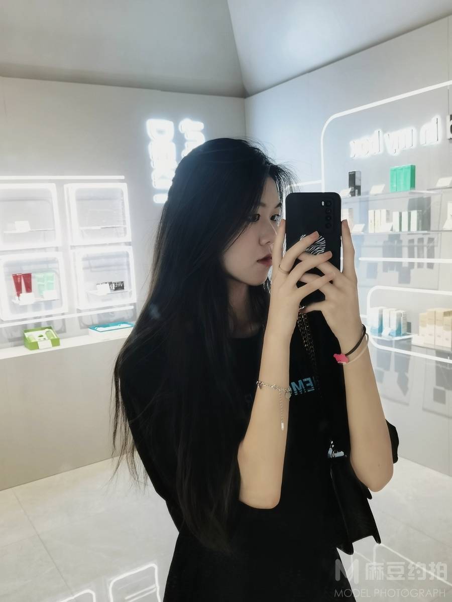 韩系模特