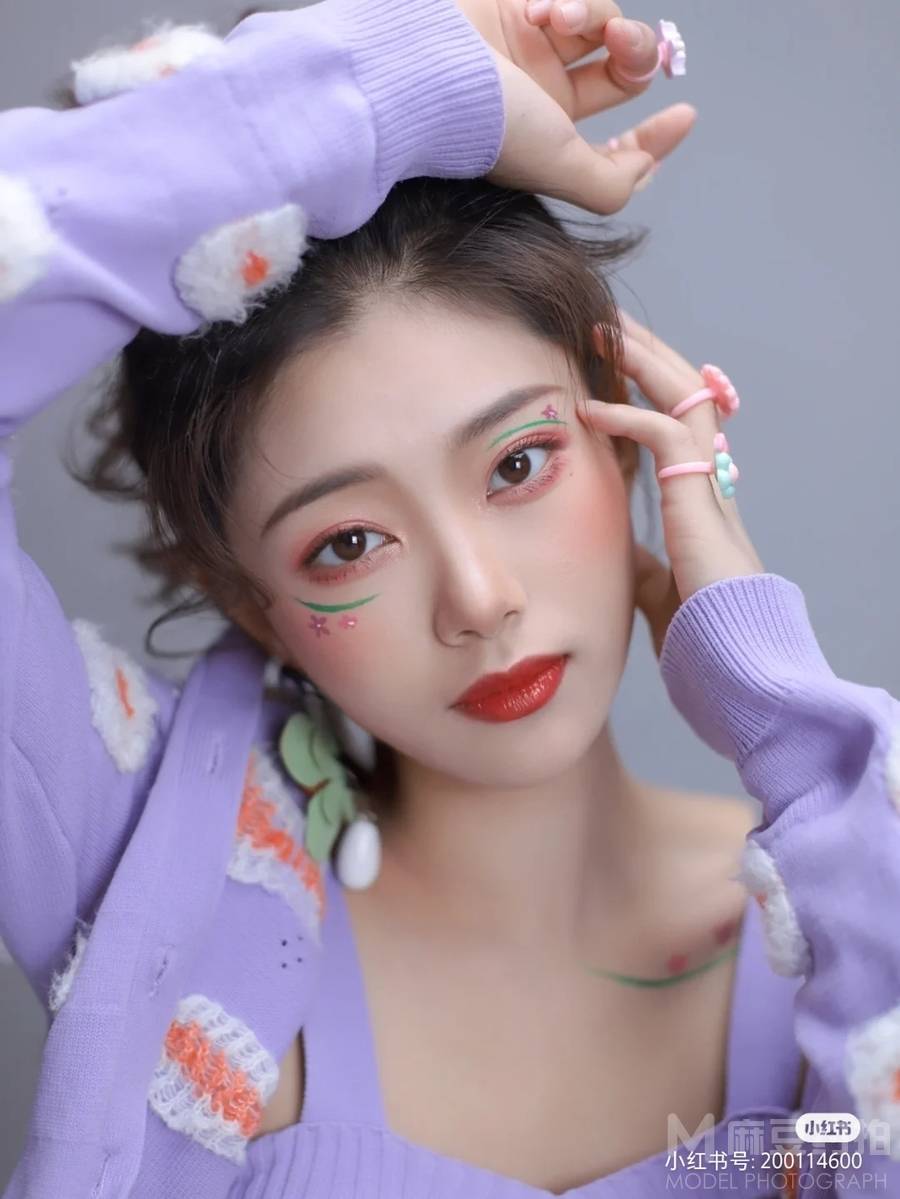 韩系模特