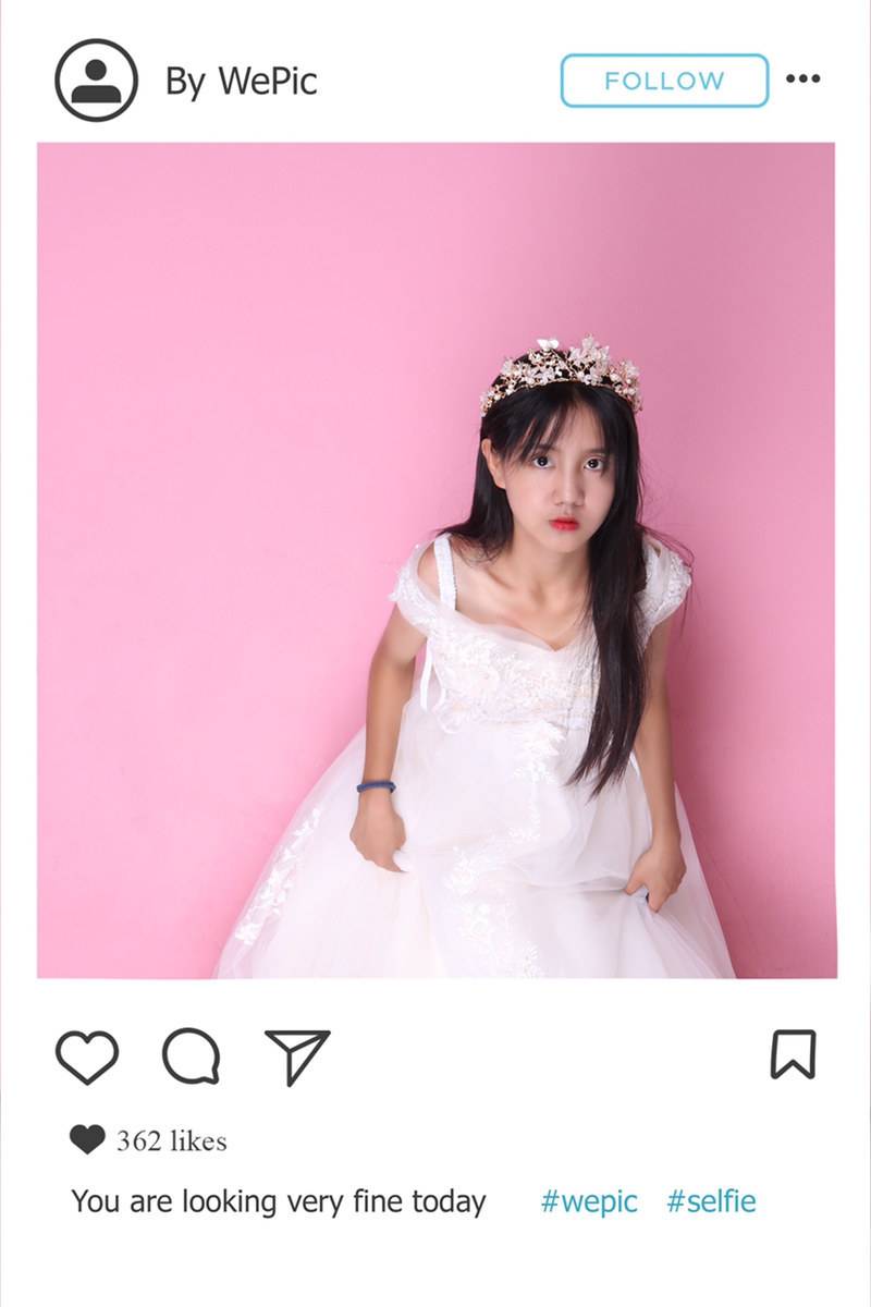 纪实模特