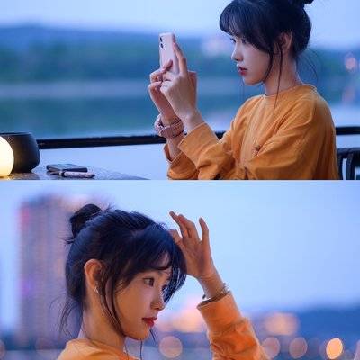 情侣模特