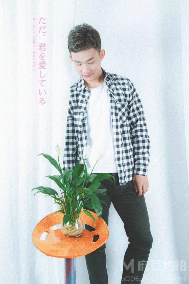 纪实模特