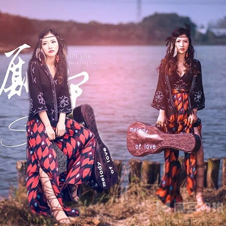 古风模特