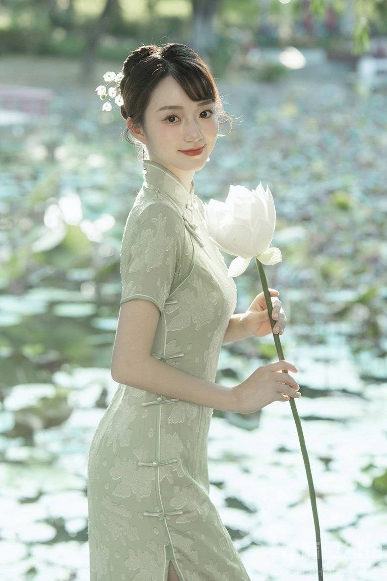 旗袍模特