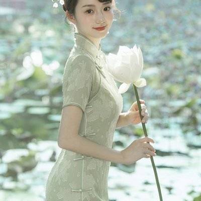 旗袍模特