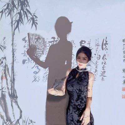 旗袍模特