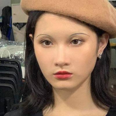 妆容模特