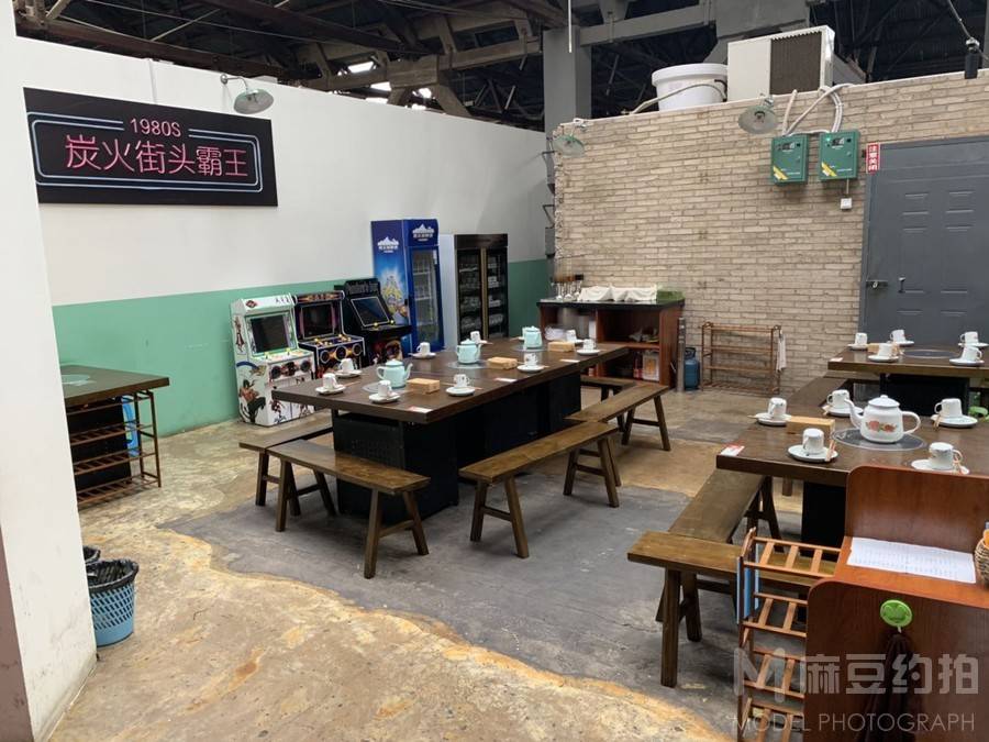 民国模特