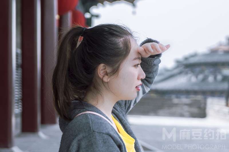 情绪模特