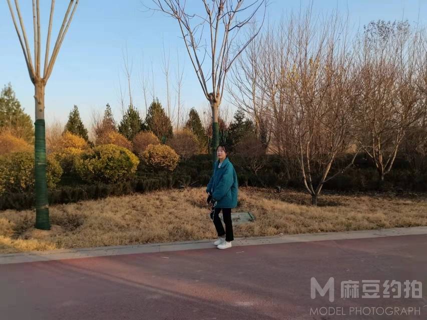 清新模特