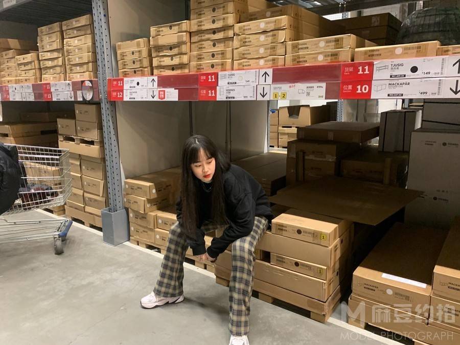 校园模特
