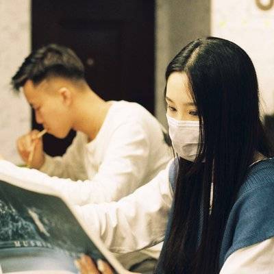 情侣模特